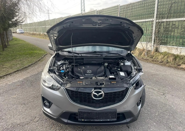 Mazda CX-5 cena 23900 przebieg: 169000, rok produkcji 2013 z Gniewkowo małe 154